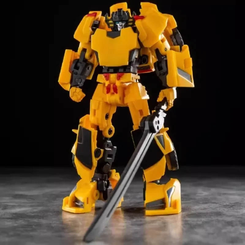 ในสต็อก!โรงงานเหล็ก Transformation Iron SAMURAI Series ถ้า EX-74 EX74 Sunstreaker Raiki Action Figure