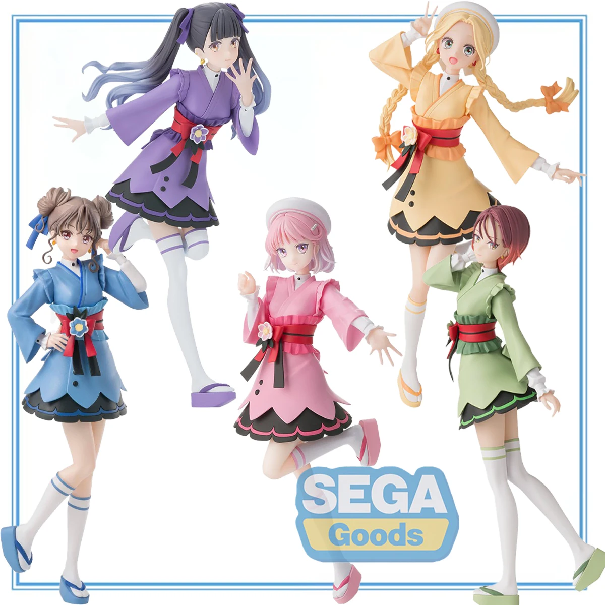 

100% Original SEGA Desktop x Decorate Collections Front Bridge Witch Shangquan Mai Akagi Yuina Beiyuan Jinghua Sanmata Qiaoko