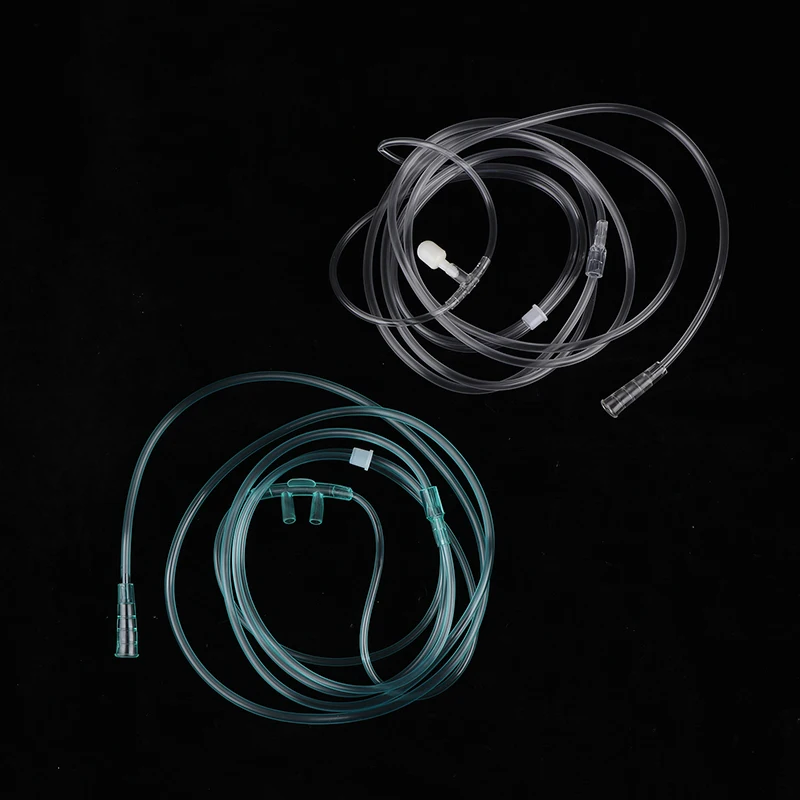 1.5/2/2.5/3M Plastic Oxygen Tube Disposable Nasal Cannula Independent Packing Medical Care Machine Breathing Cannula