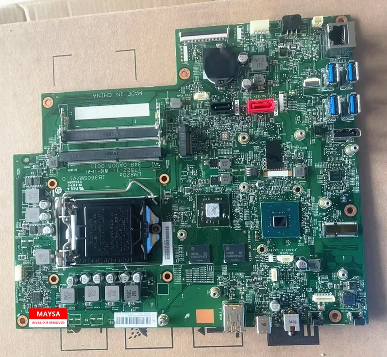 

Подходит для материнской платы Lenovo ThinkCentre M820z IB360SW LM820Z 01LM455, материнская плата, 100% тест, ОК, отправка