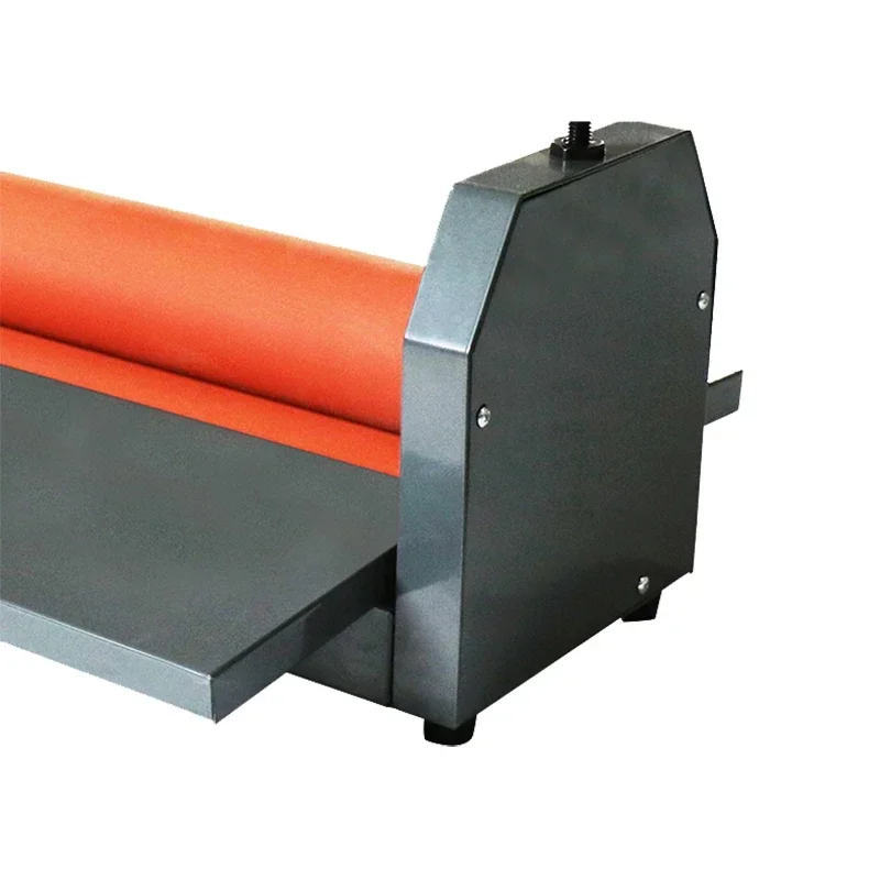 Professional 65cm Manual Cold Laminator with Hand Crank, PVC Photo Laminating Machine for Office and Studio Use
