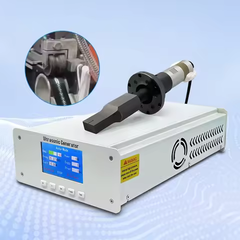 JYD Sonic Customized 20Khz 15Khz Ultrasonic Welding System For Zipper Paper Cup Making Non-Woven Packaging Machine