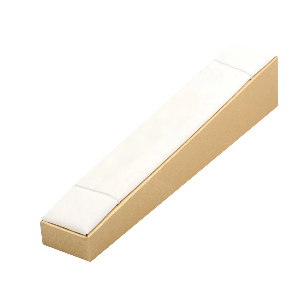 

Bracelet Display St Jewelry Rack PU Material Long Storage Holder Desktop Container Wristb ganizer Necklace Accessories Home