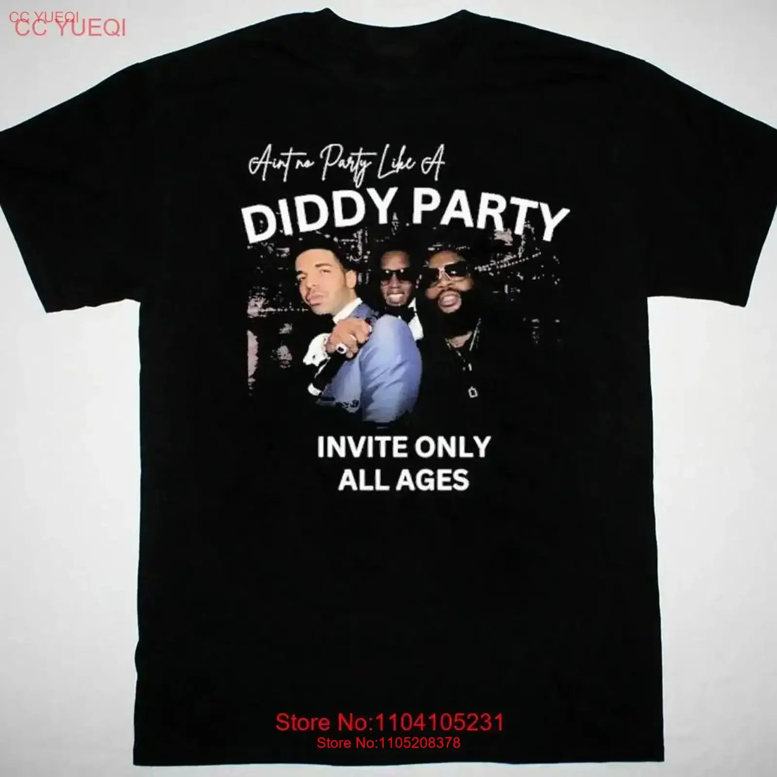 Diddy rapper HOT Sean Combs have you seen this man T shirt black JY91 vintage Washed Breathable homme Soft Stretched