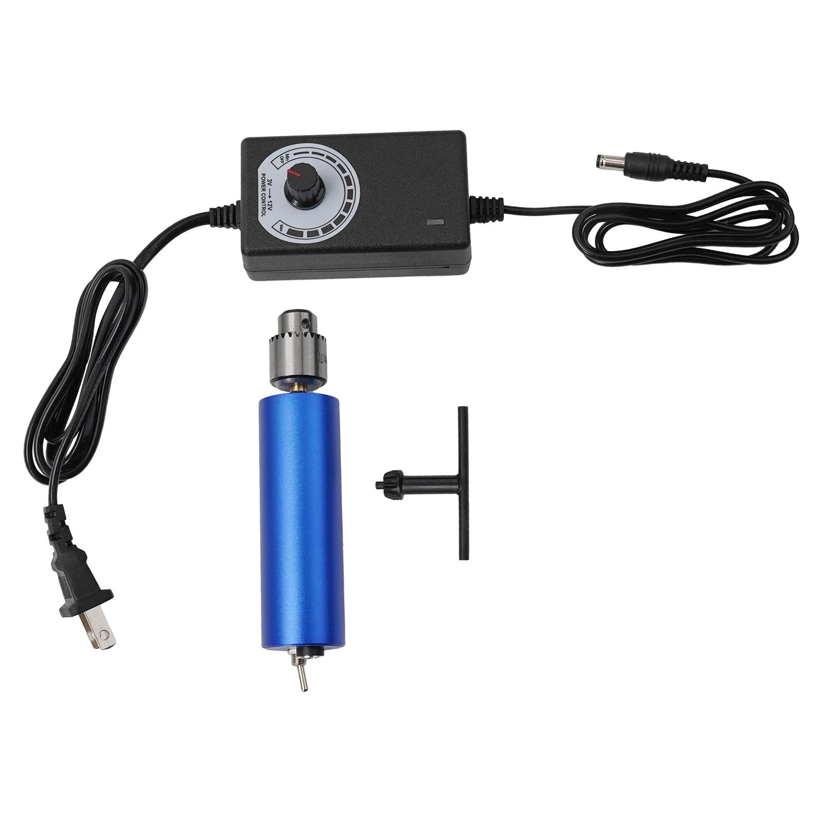 DC 3-12v Mini Rotary Tool Electric Hand Drill Diy Multifunctional Small Electric Grinder Multifunct Polishing And Engraving