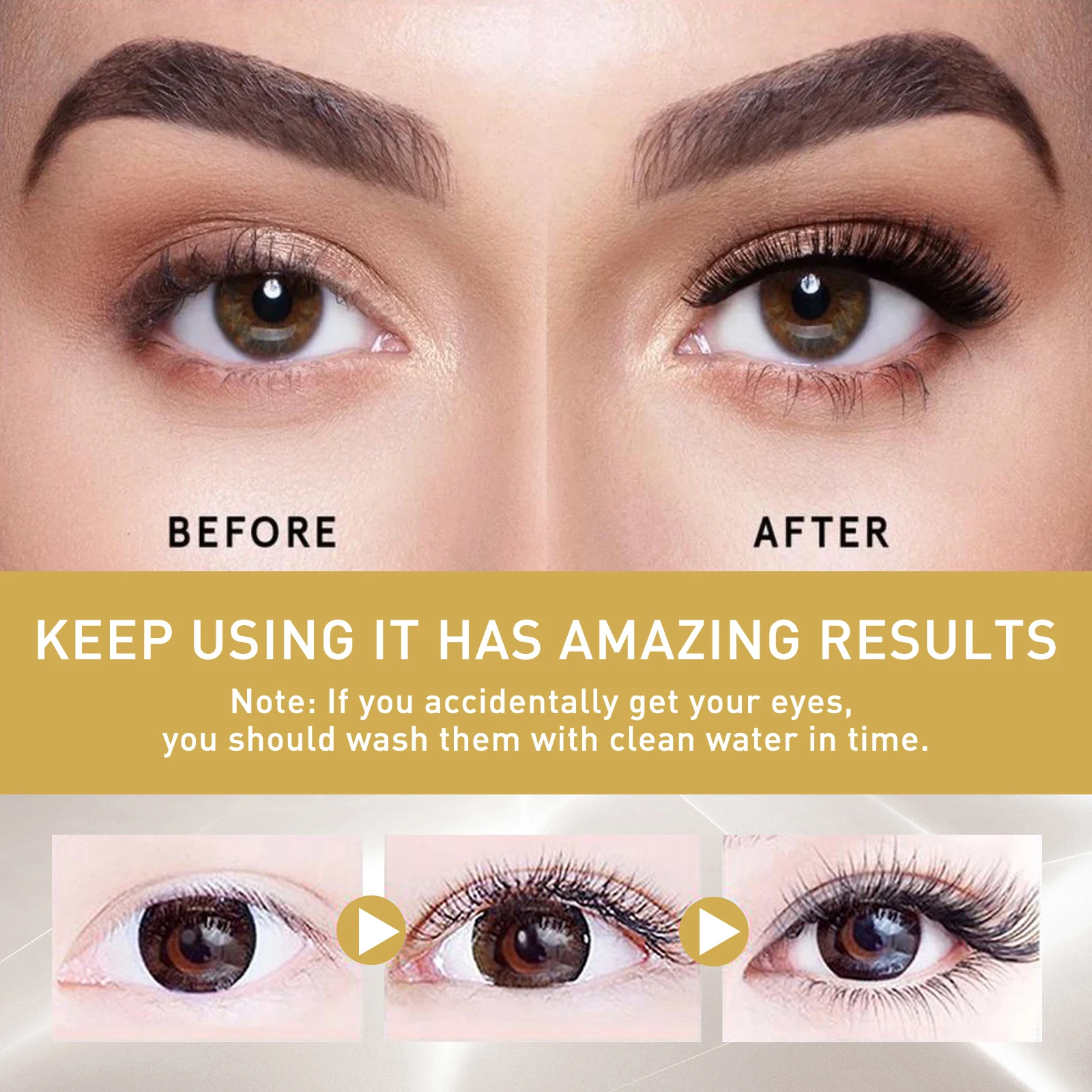 Snelle Wimper Booster Serum 5-Dagen Natuurlijke Wimper Enhancer Langer Voller Dikkere Wimpers Behandeling Nieuwe Producten Oogverzorging Make-up