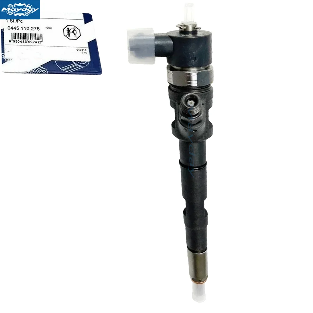 New Diesel Fuel Injector 0445110275 33800-4A500 Compatible With Hyunda-i KI-A Sorento 2.5L OEM Bosc-h