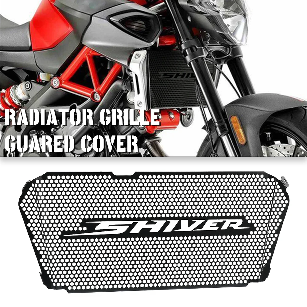 

Motorcycle For Aprilia Shiver SL750 Shiver 900ABS E4 Gilera Shiver 900 2022-2023 Aluminium Radiator Grille Guard Protector Cover