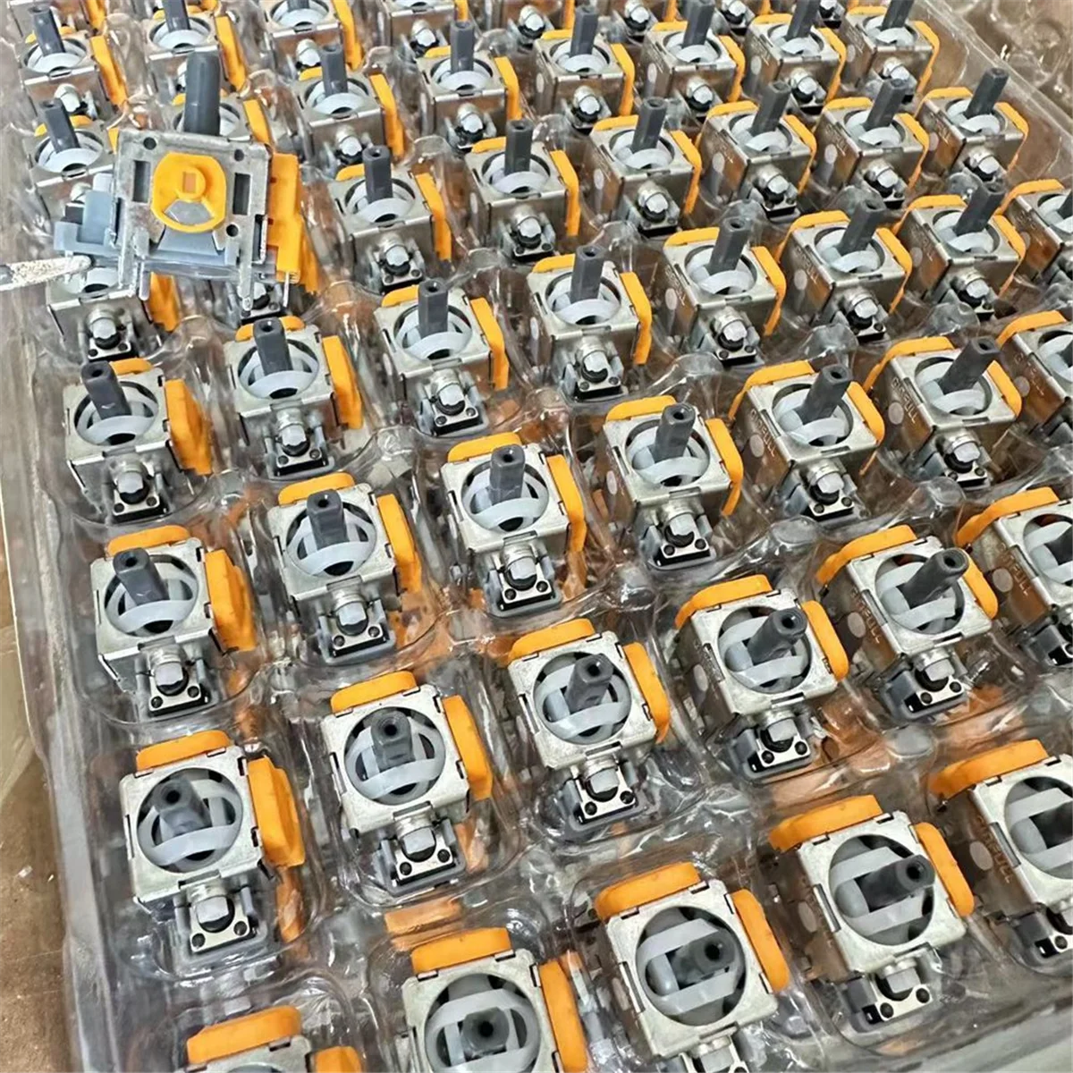 

Y16A 10PCS 4th Gen Hall Electromagnetic Joystick for PS5 Game Console High Precision Adjustable Joystick for GINFULL Joystick