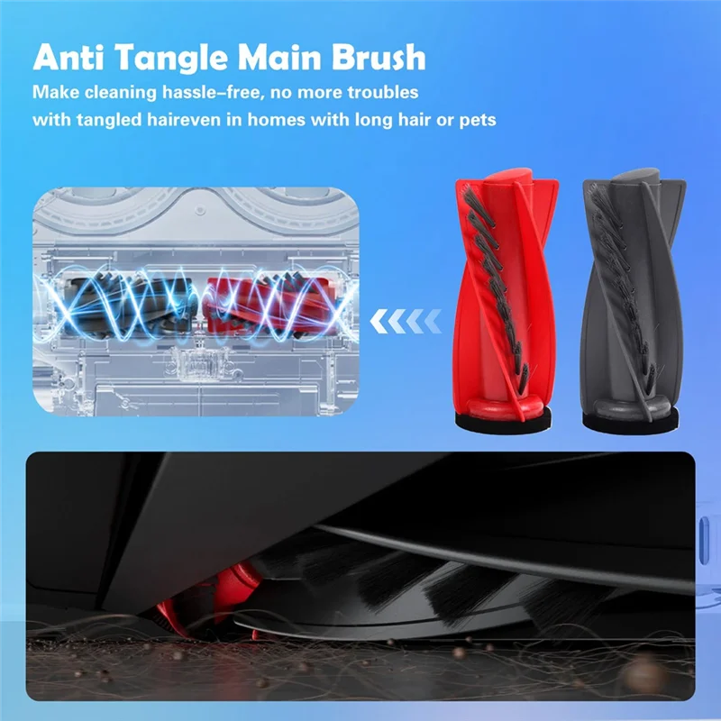 Accessories Part For Roborock Saros 10R Robot Vacuum, Main Brush, HEPA Filters, Side Brushes,Mop Cloth Pads,Dust Bags