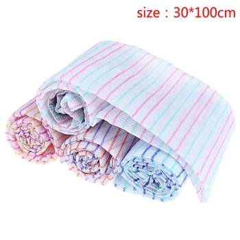 Korean Towel Exfoliating Long Viscose Bath Back Scrub Viscose Bath Towel 30x90cm