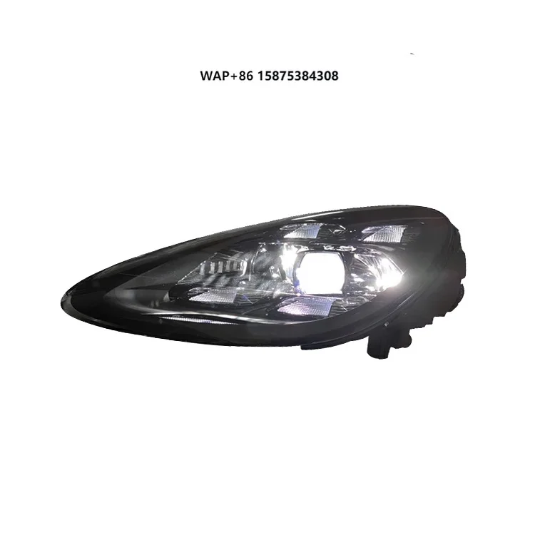 

Factory Sale for Porsche for Cayenne 958 11-17 LED Matrix Headlights 6000K Front Bumper Upgrade IP67 Waterproof