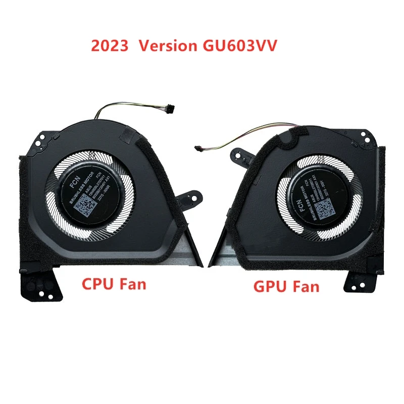 Brand New Original Laptop CPU GPU Cooling Fan For ASUS 2023 Version GU603VV