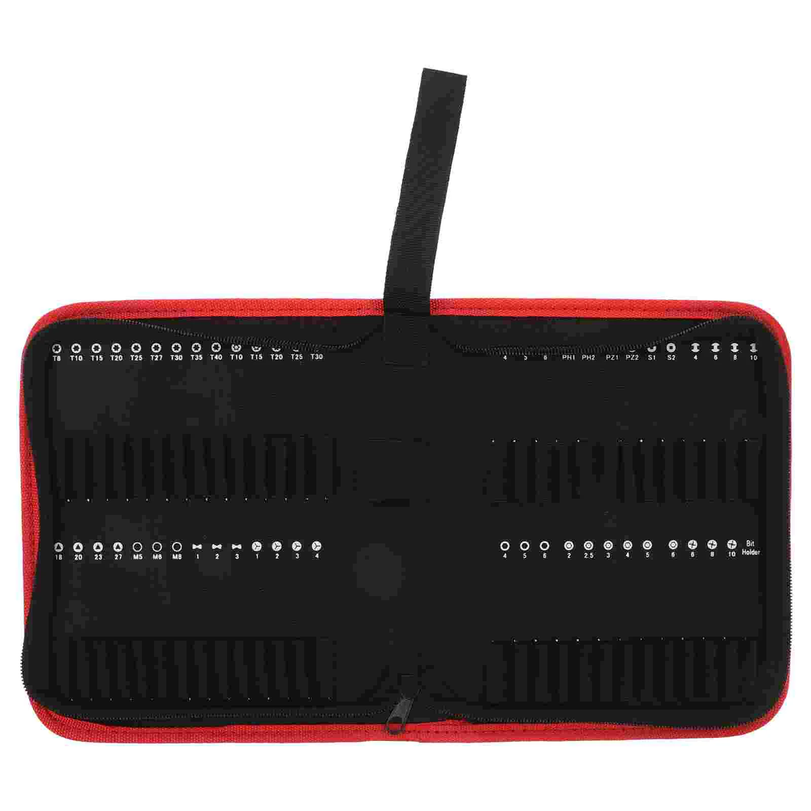 Batch Storage Bag Organizer for Items Bags Tools Oxford Cloth Pouch Pocket Small Hardware Wrench with Zipper