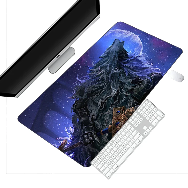 EldenS R-RingS لوحة الماوس XXL Deskmat الحصير ألعاب الكمبيوتر ملحقات الألعاب حصيرة مطاطية خزانة لوحة المفاتيح Mause أجهزة الكمبيوتر المحمولة