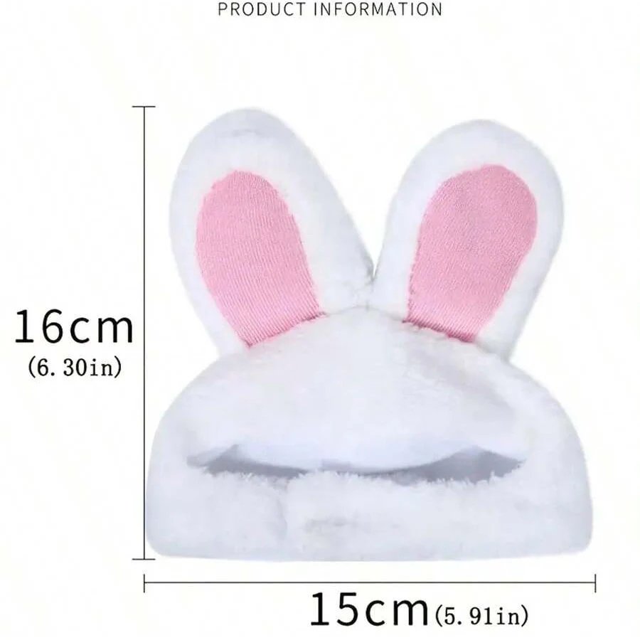 Pabbit Ear Pet Hat 2