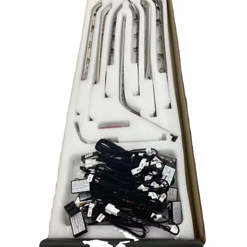 مبيعات ساخنة LDR لـ Alphard 30 مع الإضاءة المحيطة الداخلية مع توصيل وتشغيل طريق الكروم المخصص #2