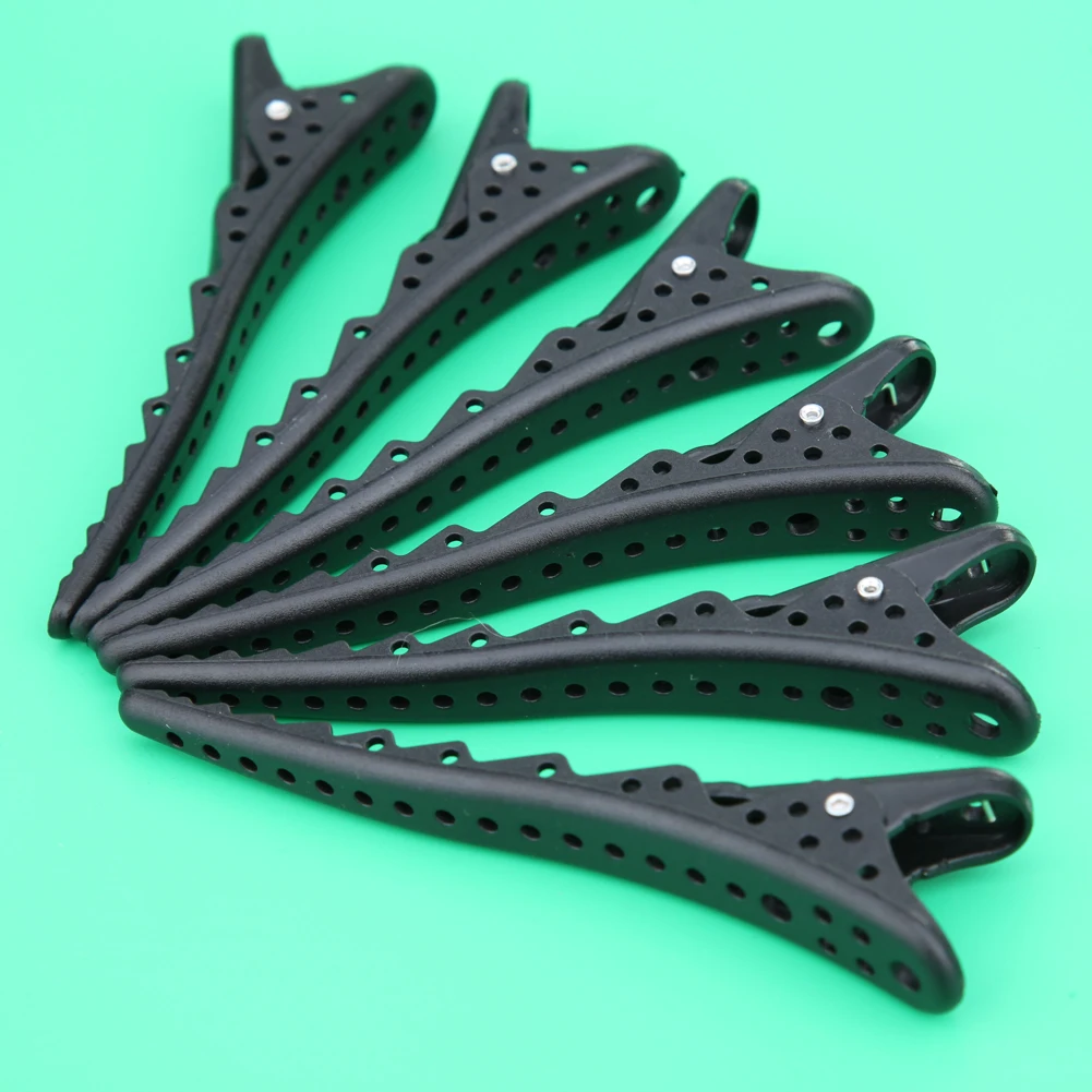 Professional Hairpin Clip Mouth Positioning Partition Hairdressing Heat Resistant Non-Slip Positioning Clip Hairdressing