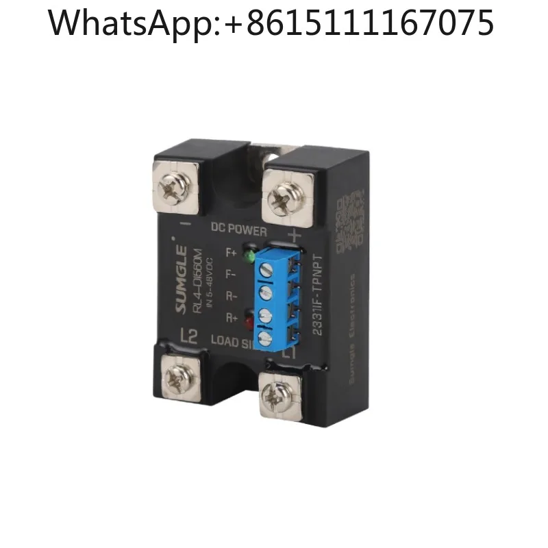 **RL4 DC Motor Forward Reverse Module Solid State Relay 24V-60V**