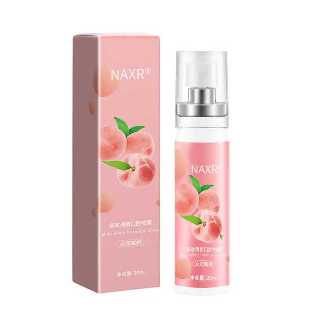 20Ml Semprotan Penyegar Nafas Artefak Rasa Mint Semprotan Wanita Semprotan Mulut Ciuman Portabel Pembersih Nafas Pria R8Z5