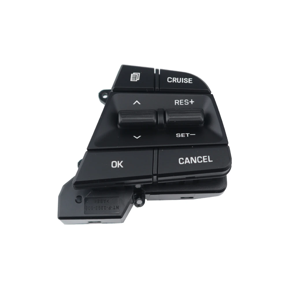 For Hyundai Movable Collar elantra 1.6L 2017 2018 New Cruise Control Volume channel Remote Steering Wheel Control 96700-F2210