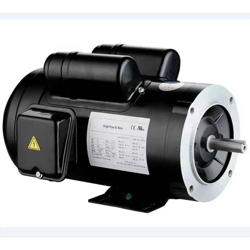 56C 2HP NEMA Motor High Efficiency Single Phase AC NEMA Standard Motor For Pumps 230V 1.5kw Rated Power