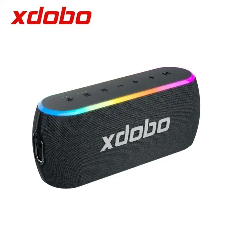 Xdobo-Bluetooth付きワイヤレススピーカー,高出力オーディオデバイス