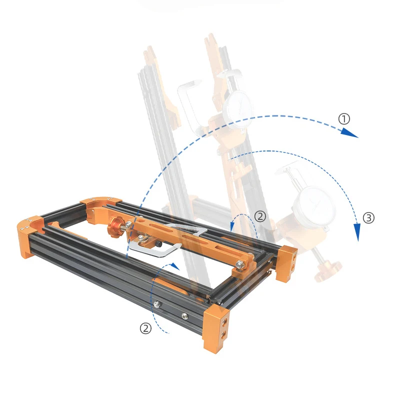 Bicycle Rim Adjustment Stands Wheelset Alignment Racks Rimming Tools Bike Repair Tools Mountain Bike Aligner Wheel Aligner