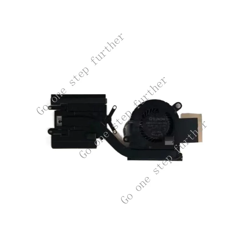 WYORESY New Original For DELL Latitude E5289 5289 7389 Laptop CPU Heatsink and Fan R2X0G 0R2X0G AT 1S2001ZAL