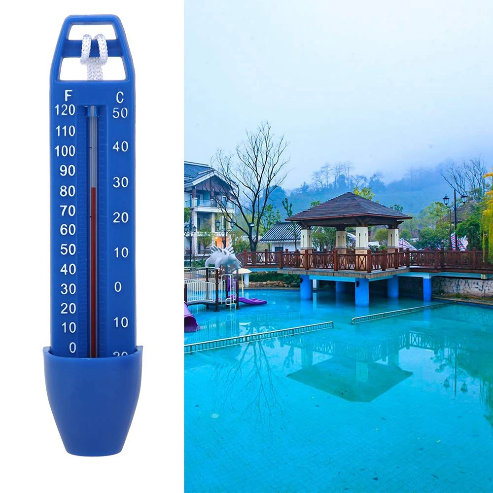 Floating Pool Thermometer Water Floating Thermometer Easy Read Pool Temperature Spa Hot Tub Bath Thermometer Dropshipping