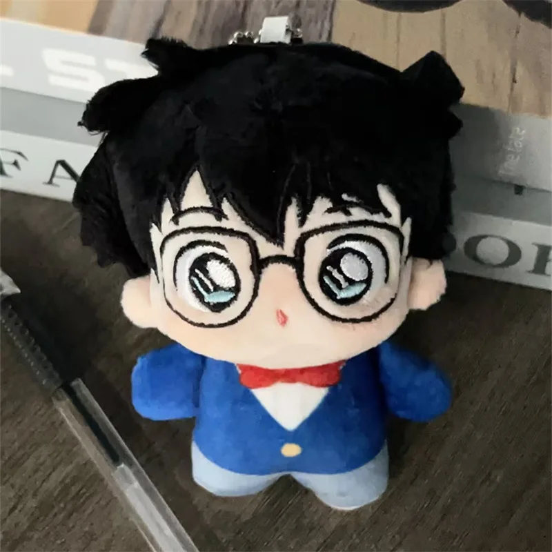 10cm Anime Doll Keychain Backpack Charm Anime Peripheral Cute Stuffed Doll Kids Student Gift Adults Collection Ornament