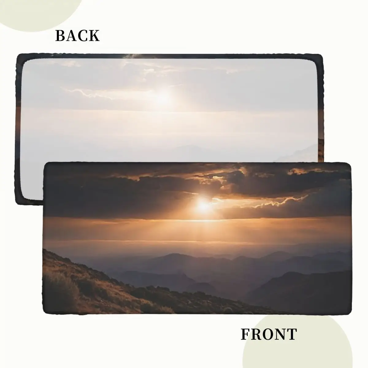 Starlit Sky Milky Way Starry Custom Rectangular Tablecloth Waterproof Table Cover for Festival Party Decorations Table Cloth