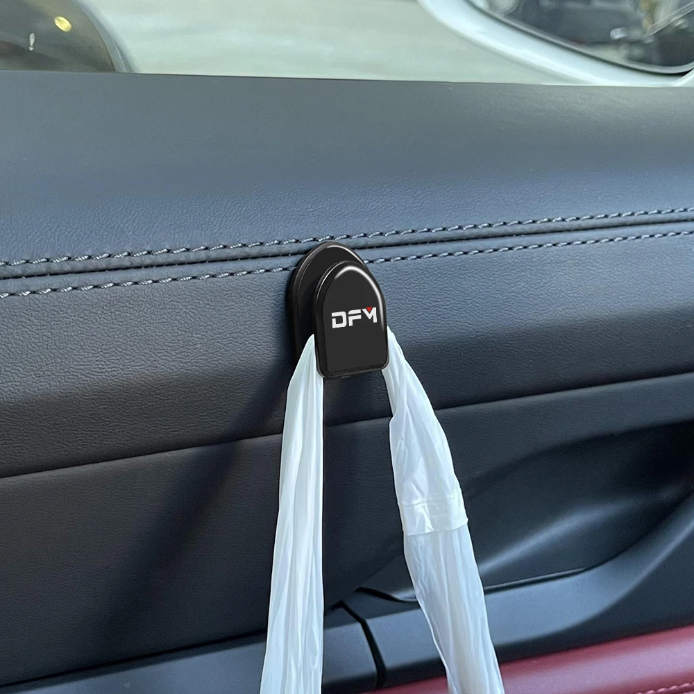 For Dongfeng DFM DFSK h30 corss t5l glory s30 sx5 580 f507 ax7 Accessories Multifunctional Mini Sticky Hooks USB Data Cable Hook