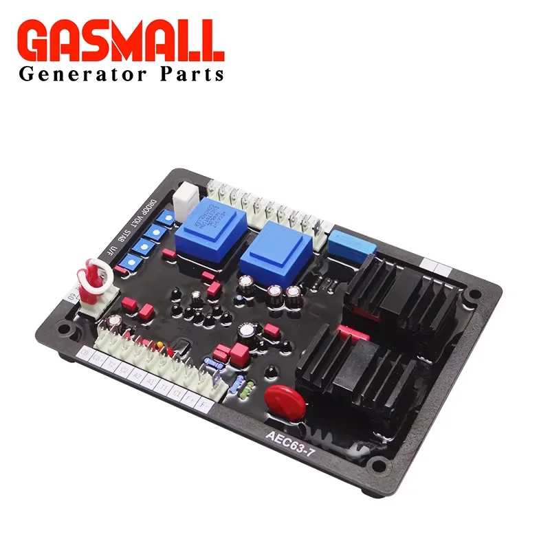 AEC63-7 AVR Diesel Generator Automatic Voltage Regulator Basler Genset Control Module Stabilizer Replace Original Shaluo
