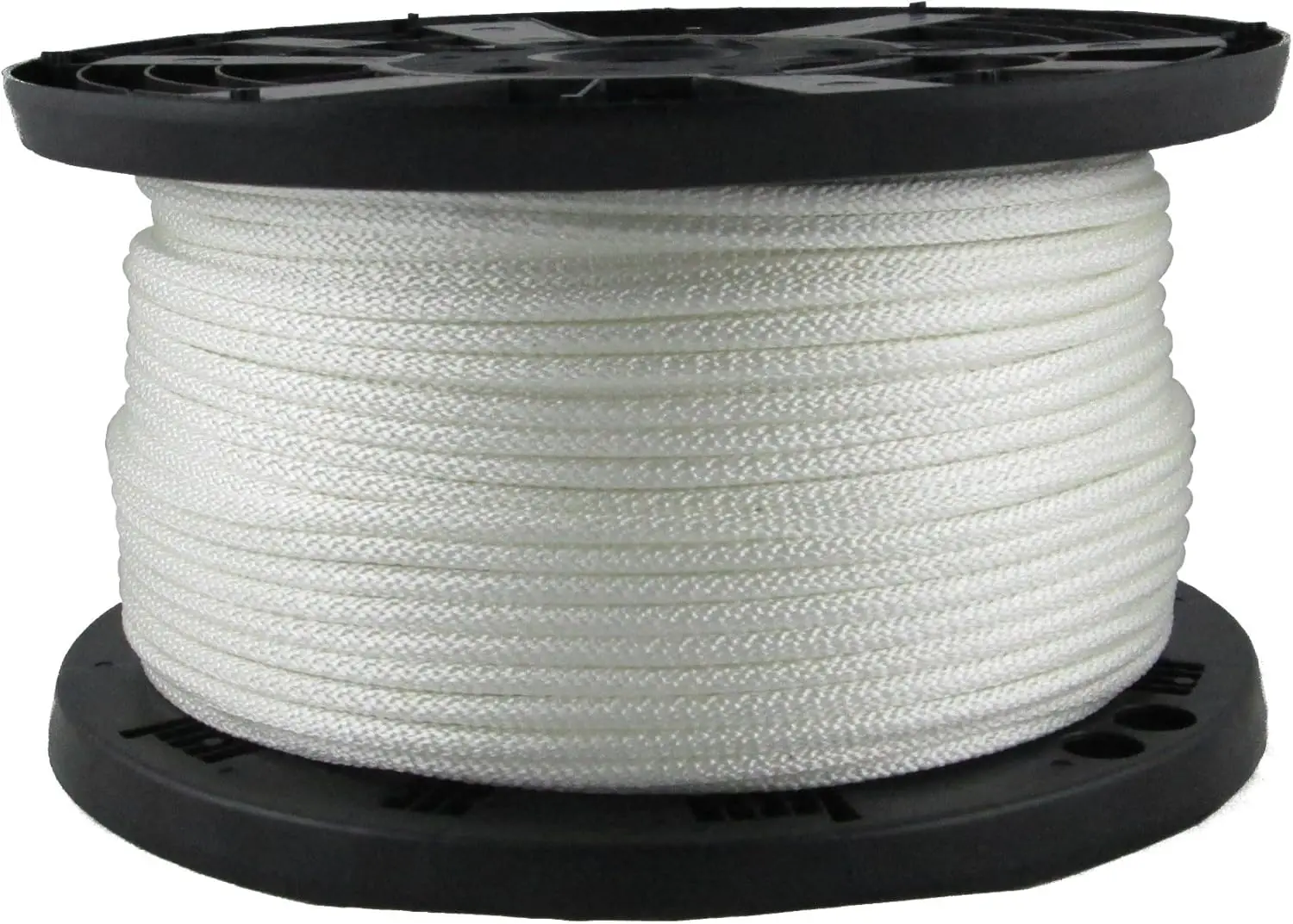 

Нейлоновый трос 1/4 дюйма - 500 футов на катушке, высокопрочный, устойчивый к УФ-излучению и истиранию, для использования внутри и вне помещений