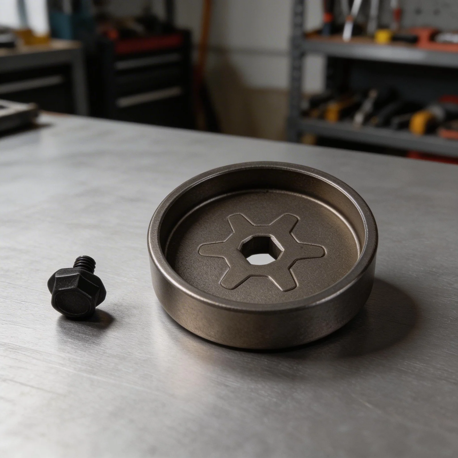 

For Chainsaw Repair Black Sliver as Picture Drive Sprocket Chainsaw Drive Sprocket Replacement Part Brand New Unused