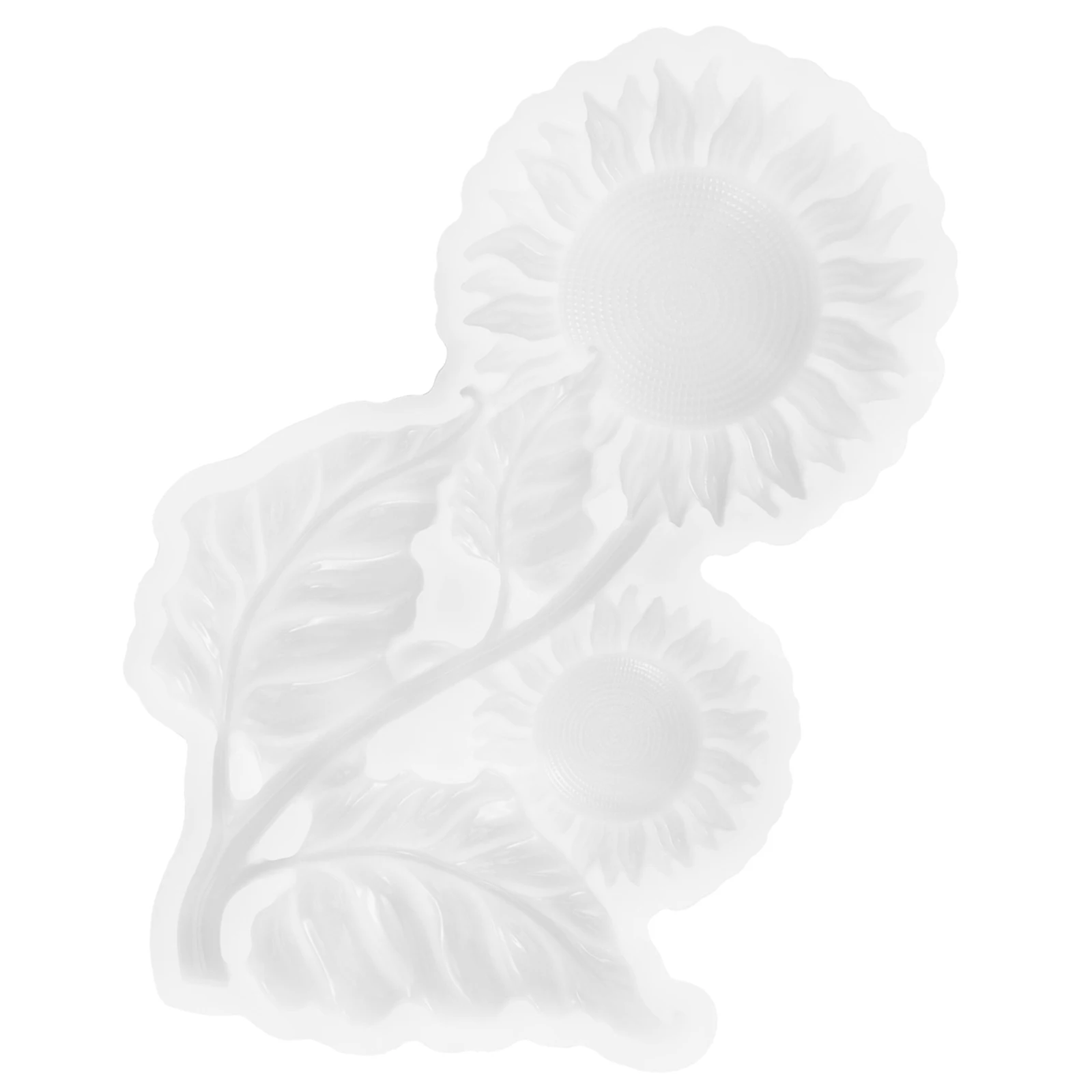

Sunflower Shaped Silicone Mold Reusable DIY Epoxy Mold for Wall Decor Handicraft Silicone Casting Kit Sunflower Shaped Molds