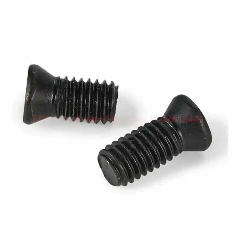 

Hot M1.6 M1.8 M2 M2.2 M2.5 M3 M3.5 M4 M4.5 M5 M6 CNC Insert Torx Screw for Replaces Carbide Inserts CNC Lathe Tools Holder