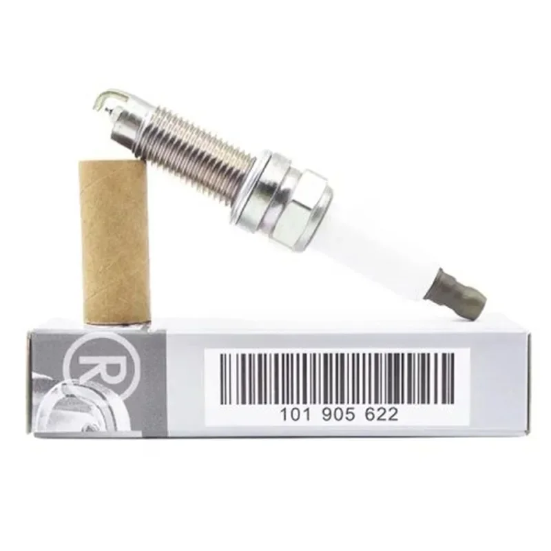 

101905622 ILZKR7A Iridium Spark Plug For Volkswagen EOS Passat CC Touareg Audi Q7 3.0L 3.2L 3.6L AXZ CPFA BHK Car Candles