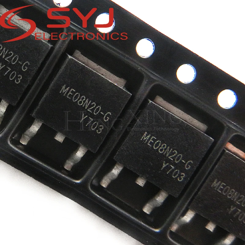 5pcs/lot ME08N20-G 8N20 ME25N06 25N06 ME60N03A ME60N03 TO-252 In Stock