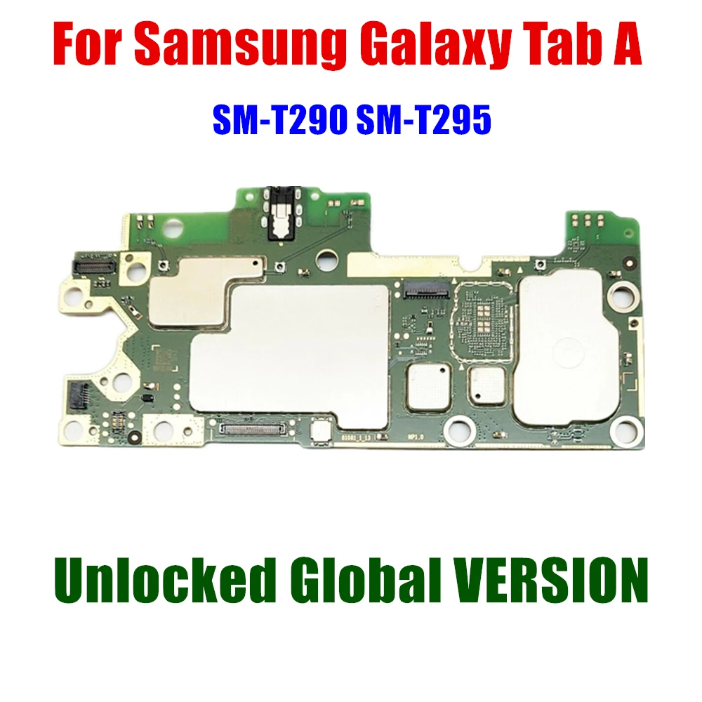 

For Samsung Galaxy Tab A SM-T290 SM-T295 T290 T295 16GB motherboard Mainboard Logic Board Circuits card fee