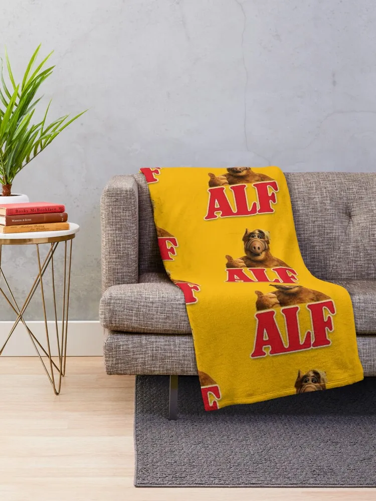 ALF - Alien Life Form Throw Blanket Bed Cute Plaid Polar christmas decoration Blankets