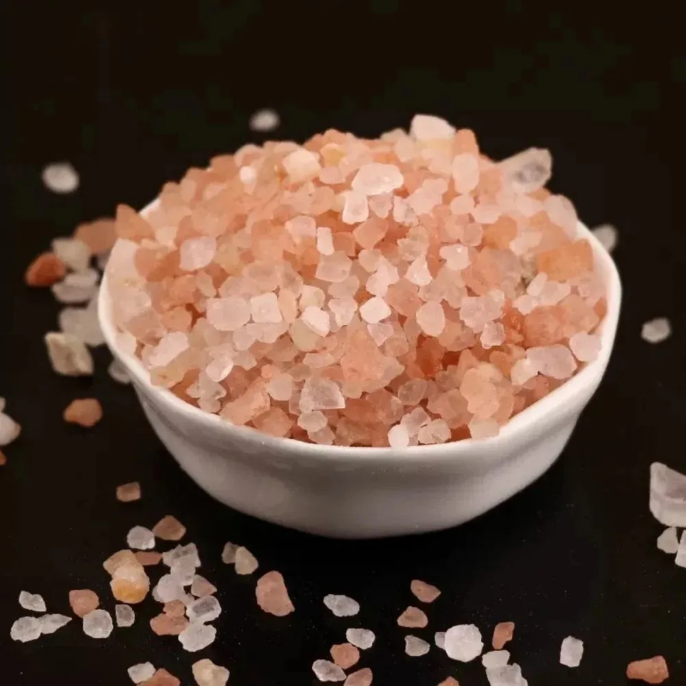 Gourmet Coarse Pink Salt 3-5mm, 100% Natural Himalayan Crystal Mineral, Pure Kosher Organic for Cooking & Seasoning