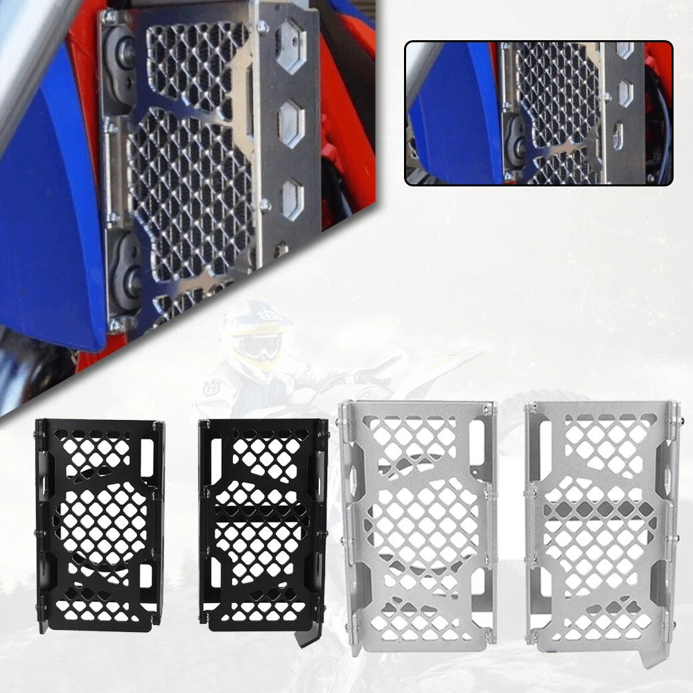 

For Beta Xtrainer 250 300 2T 250 300 2017 2018 2019 2020 2021 2022 2023 2024 Motorcycle Radiator Grille Guard Protector Cover