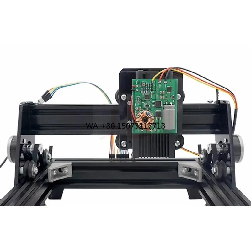 

15 W Infrared 15000 MW DIY Infrared Engraving Machine 14 * 20cm Metal Engraving Machine Infrared Marking Machine