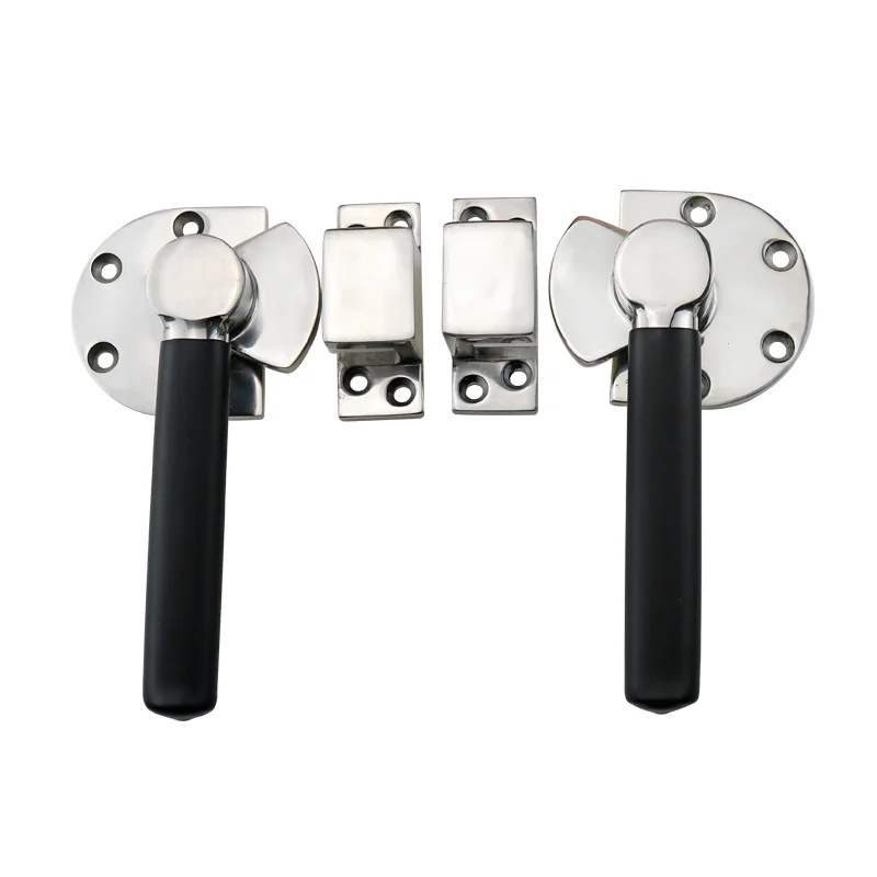 Freezing Cabinet Lock Heat Resistant Industrial Heavy Stainless Steel Mechanical Vehicle Door Handle