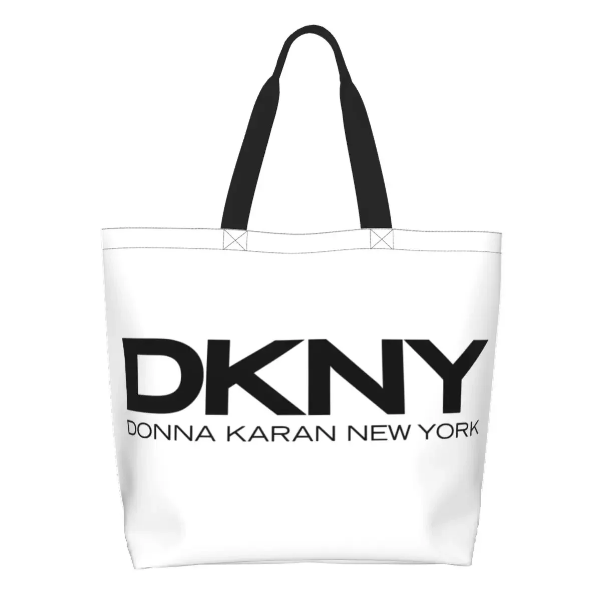 DKNYs Large Capacity Shopping Bag Merchandise INS Trending Tote Bag For Women