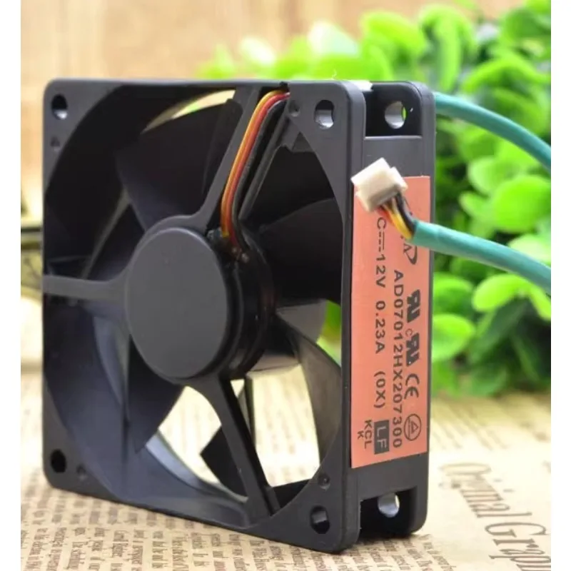 New Cooler Fan for ADDA AD07012HX207300 7020 12V 0.23A 7CM Cooling Fan 70*70*20MM