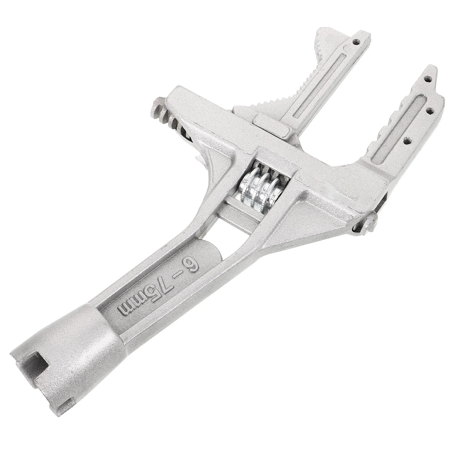 

Large Opening Adjustable Wrench For Bathroom Plumbing Basin Sink Repair Tool Plumbers Wrench Faucet Installation Removal