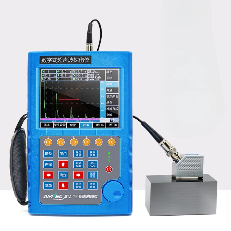 Keyi JITAI991 Ultrasonic Flaw Detector Steel Structure Flaw Detector Steel Pipe Weld Flaw Detection Instrument